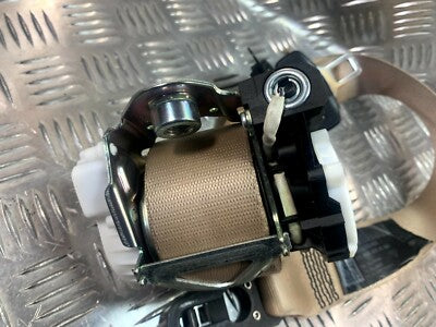 Porsche Panamera 970 Sicherheitsgurt Vorne Links  9708030330062S Luxor Beige
