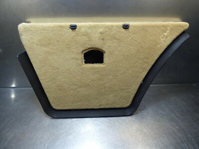 Porsche PANAMERA 970 Bodenteil Rechts  LUXORBEIGE 970551055007K0 Verkleidung