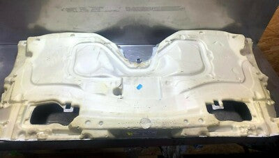 Porsche Boxster 981 Rückwand Verkleidung schwarz 98155103512 A75