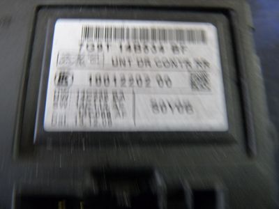 Ford Mondeo MK4 Ghia 2.5 ST TÜRSTEUERGERÄT H.L. / 7G9T-14B534-BF ORIGINAL gebraucht - 7G9T14B534BF
