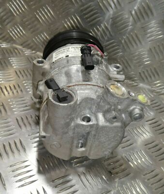 Original Opel Insignia B 1.5 Turbo 2018 Klimakompressor SANDEN GM gebraucht - 39304463