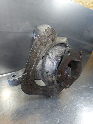 Porsche Boxster Cayman 987 Achsschenkel hinten links Radträger ORIGINAL gebraucht - 98733165805