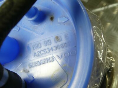 AUDI A1 Kraftstoffpumpe Benzinpumpe 6R0919051G