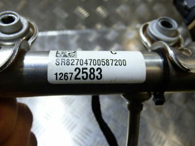 OPEL ASTRA K 1.4 16V Turbo Insignia B Einspritzleiste GM 12672583