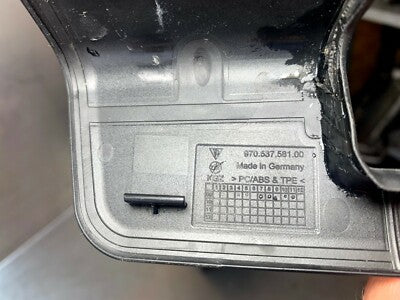 Porsche Panamera 970 Abdeckung Blende Scwarz Tür vorne links 97053758100
