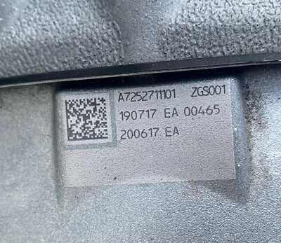 MERCEDES E Class 220 CDI W213 9 Gang Automatikgetriebe A7252711101 NUR 1850 km