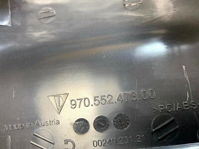 Porsche Panamera 970  Schaltergehäuse schwarz  97055247300