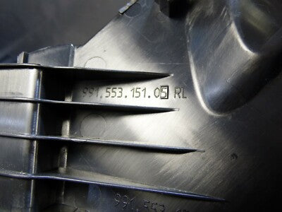 Porsche 991 911 Boxster Cayman 981 Center Console Trim 99155315105 Black L