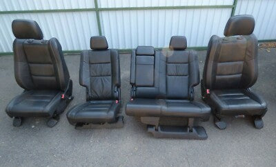 Jeep Grand Cherokee IV WK2 2015 Leder Sitze Sitzgarnitur schwarz TOP ZUSTAND ! *