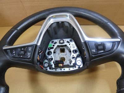 OPEL INSIGNIA 2.0 CDTI Multifunktion Lenkrad Tempomat Leder ohne Airb. 13316547