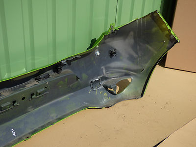 Renault Clio III 3 2008 gebraucht - 2012 original PDC Stoßstange hinten ohne Anbauteile