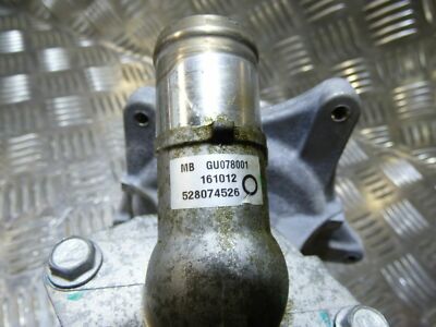 OPEL ASTRA K 1.4 Turbo Insignia B Halter Gehäuse Wasserpumpe GM 12641869