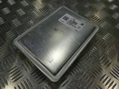 Opel Astra K 1.4 Turbo B14XFT ORIGINAL gebraucht - LE2 Motorsteuergerät Steuergerät ECU GM 12679845
