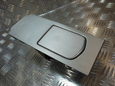 Porsche Panamera 970 Cupholder Getränkehalter hinten Silber 97055348100