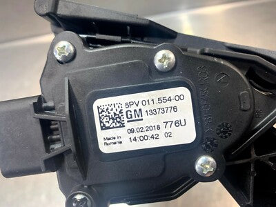 Original OPEL ASTRA K 1.4 2018 Gaspedal Pedal Gaspotentiometer  GM 13373776