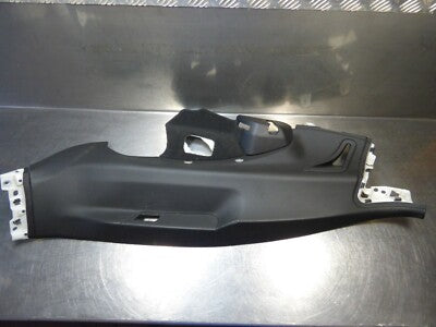 Porsche Panamera 970 Verkleidung C Säule hinten links Schwarz 97055519501