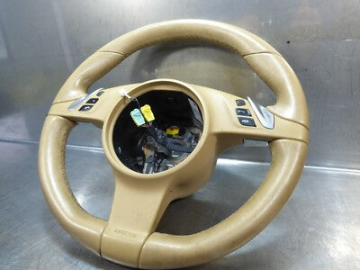 Porsche Panamera 970 Original Leder Lenkrad Beige MFL beheizt 7PP419091Q 9J9