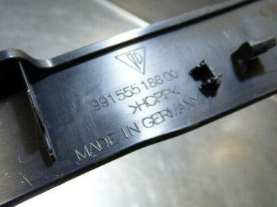 Porsche Boxster Cayman 981 991 Innen-Säule Abdeckung Rechts ORIGINAL gebraucht - 99155518600