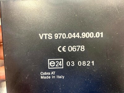 Porsche PANAMERA 970 GTS TURBO VTS Steuergerät 97004490001