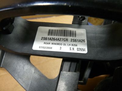 Ford Fiesta V Ghia Bj.:2008 Türgriff, außen h. l. / 2S61-A264A53-A ORIGINAL gebraucht - 2S61A264A27CR