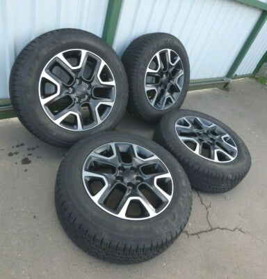 JEEP COMPASS II ORIGINAL 17" Alufelgen Alusatz mit Sommerreifen FALKEN