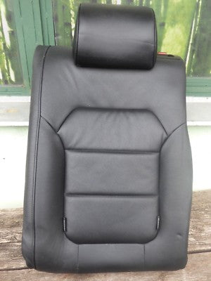 Original Audi A4 8K Limo Rückbanklehne Teil Beifahrersitz Leder Schwarz  Bj.2013