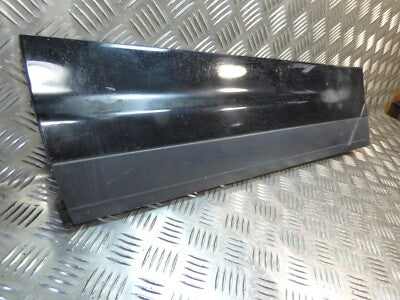 Porsche Cayenne II 92A 2012 Türleiste hinten links LC9X 7P5839787G ORIGINAL gebraucht - Zierleiste
