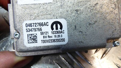 Alfa Romeo Stelvio Q4 2021 Kamera System Camera 53479766 ORIGINAL gebraucht - 04672766AC