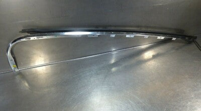 Porsche Panamera 970 Dichtung mit Chrome Zierleiste Tür hinten links 97053655501