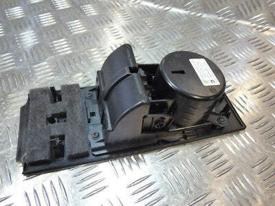 Porsche Panamera 970 Cupholder Getränkehalter hinten Silber 97055348100