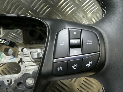 FORD FIESTA Mk7 2018 Multifunktion Leder Lenkrad Airbaglenkrad H1BB3600AR