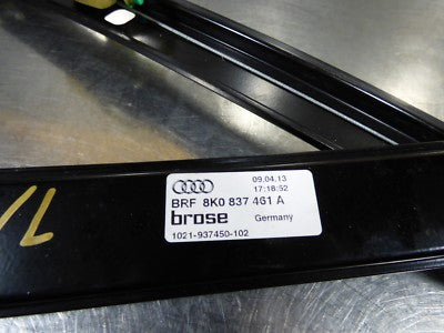 AUDI A4 B8 Seilzug Fensterhebermechanismus Links Vorne 8K0837461A ORIGINAL gebraucht - Fensterheber