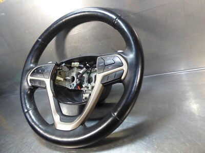 Jeep Grand Cherokee IV WK2 Multifunktion Lederlenkrad Lenkrad beheizt schwarz .