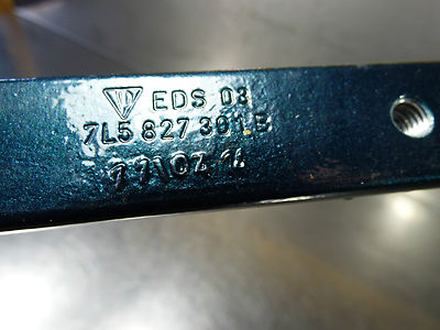Porsche Cayenne 955 Scharnier Heckklappe links 7L5827301B LM6W Lago Jagd Grün