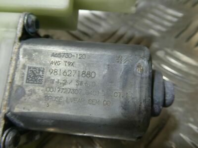 Peugeot 308 SW ab 2014 Fensterhebermotor Vorne Links 9816271880