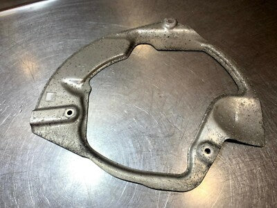 Porsche  Boxster 981 S GTS Brems Radträger Abdeckblech Blech Links 98135280102