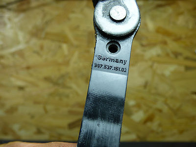 Porsche Boxster Cayman 987 997 911 Türfangband 997.537.151.02 ORIGINAL gebraucht - 99753715102