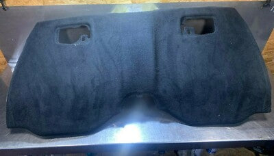 Porsche Boxster 981 Rückwand Verkleidung schwarz 98155103512 A75