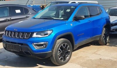 JEEP COMPASS II 2.0 MTJ 2021 ORIGINAL Alu Kotflügel Vorne Rechts gebraucht - TRAILHAWK