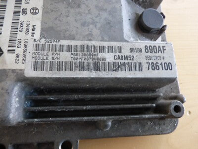 Jeep Grand Cherokee IV WK2 Motor Steuergerät ECU 0281030158 ORIGINAL gebraucht - 68138890AF