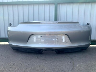 Porsche Boxster 981 Stoßstange mit Diffusor hinten M7Z GT Silber ORIGINAL gebraucht - 98150541100