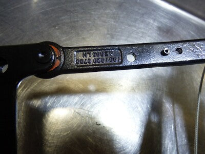 Porsche Boxster 981 Verdeckgestell Satz Links ORIGINAL gebraucht - 98156191300