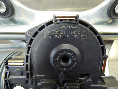 OPEL MERIVA B Scheibenwischermotor Vorne mit Gestänge GM 0390243009 ORIGINAL gebraucht - 13250417