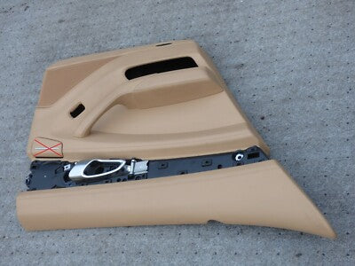 Porsche PANAMERA 970 Türverkleiding  verkleidung Hinten Links  LUXORBEIGE Beige