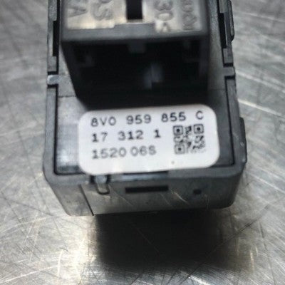 Audi A3 8V Q2 Schalter für elektrischen Fensterheber VW SEAT SKODA ORIGINAL gebraucht - 8V0959855C
