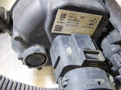 VAUXHALL OPEL ASTRA J RHD MK6 2011 ELECTRONIC POWER STEERING RACK GEAR 13363855