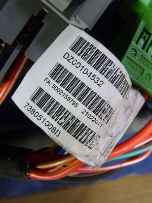 BMW X6 xDrive 30D Kabelbaum 7808274-09 / 738051008B / 8513667-02