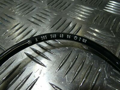 Mercedes-Benz W213 2018 Kabel Hinten Rechts Bremssattel Parkbremse A2055404006