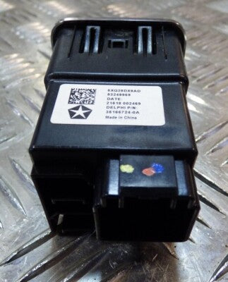 JEEP COMPASS II 2021 USB ORIGINAL gebraucht - AUX 5XG28DX9AD 35166724-0A ORIGINAL gebraucht - 53249959