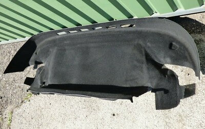 Porsche Boxster 981 Teppich Motordeckel Verkleidung Kofferraum A31 ORIGINAL gebraucht - 98155103902